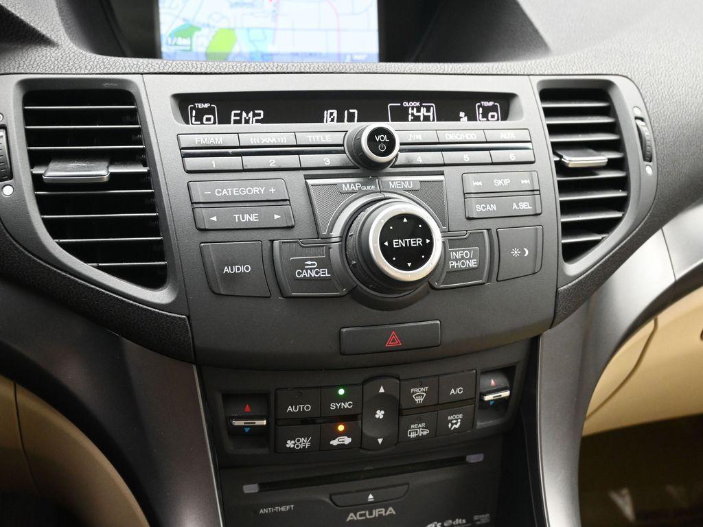 used 2012 Acura TSX car, priced at $7,500