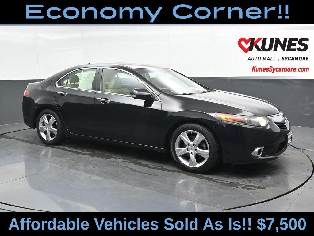 used 2012 Acura TSX car, priced at $7,500