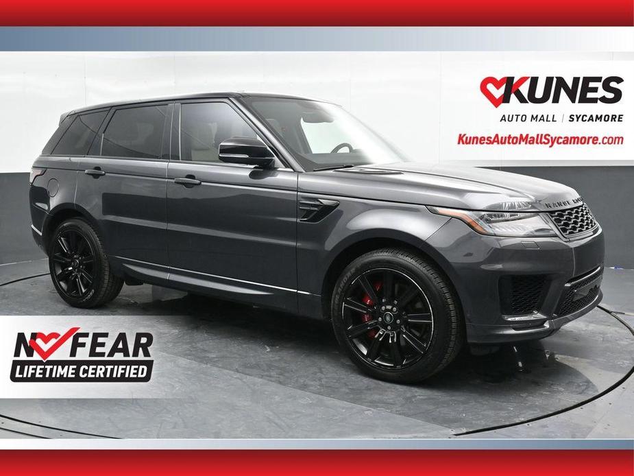 used 2022 Land Rover Range Rover Sport car, priced at $56,000