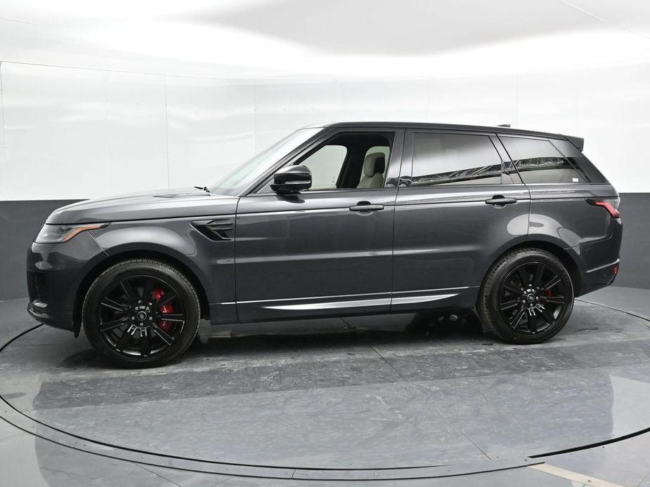 used 2022 Land Rover Range Rover Sport car, priced at $56,000