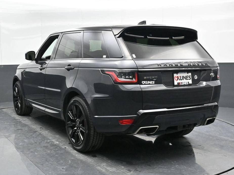 used 2022 Land Rover Range Rover Sport car, priced at $56,000