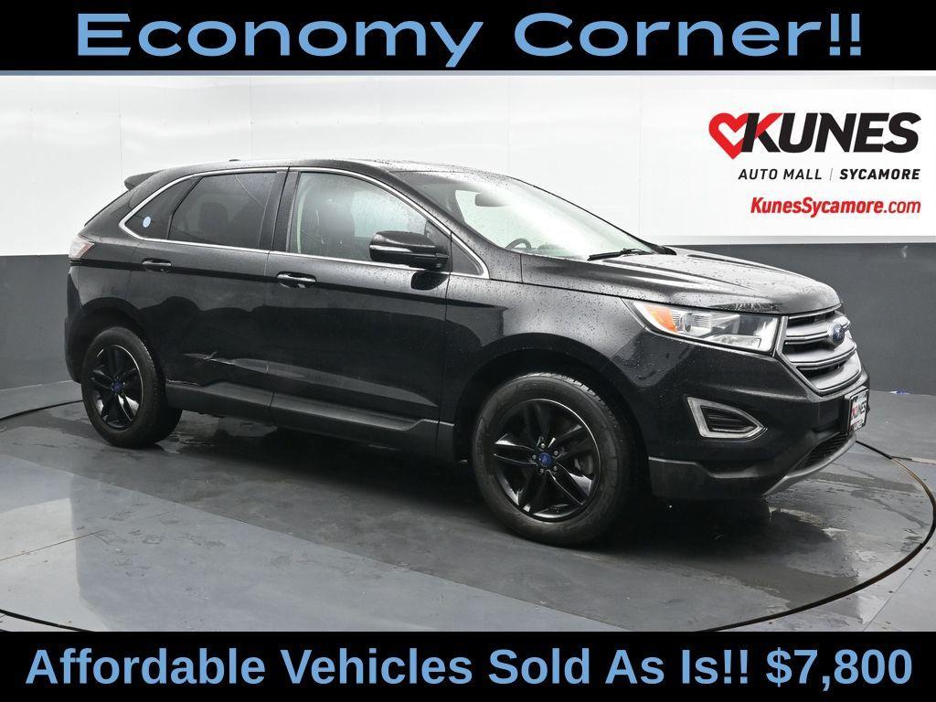 used 2017 Ford Edge car, priced at $7,800