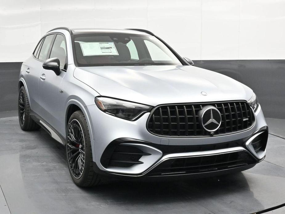 new 2025 Mercedes-Benz AMG GLC 43 car, priced at $86,310