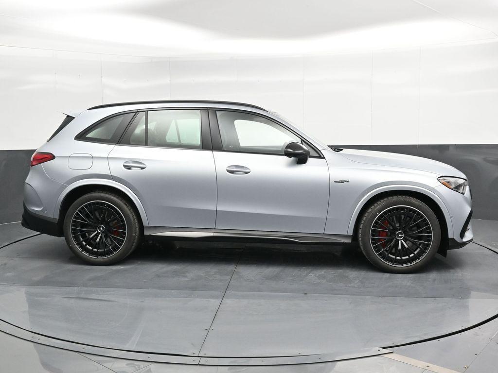 new 2025 Mercedes-Benz AMG GLC 43 car, priced at $86,310