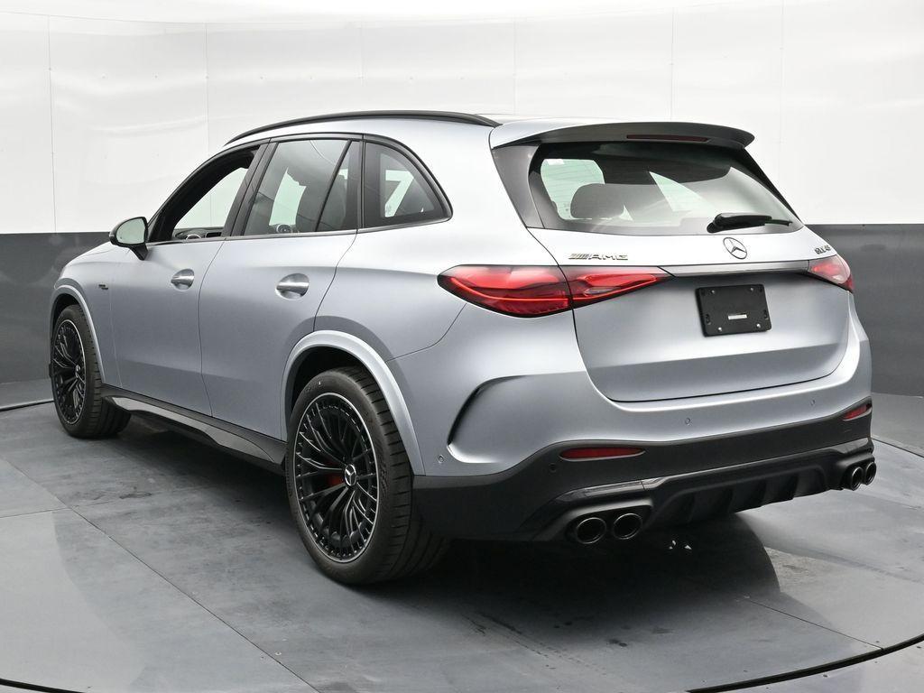 new 2025 Mercedes-Benz AMG GLC 43 car, priced at $86,310