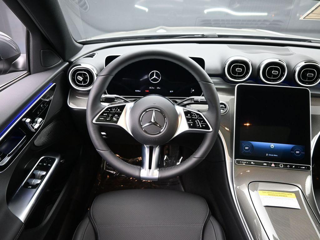 new 2025 Mercedes-Benz C-Class car, priced at $56,360