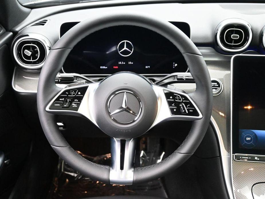 new 2025 Mercedes-Benz C-Class car, priced at $56,360