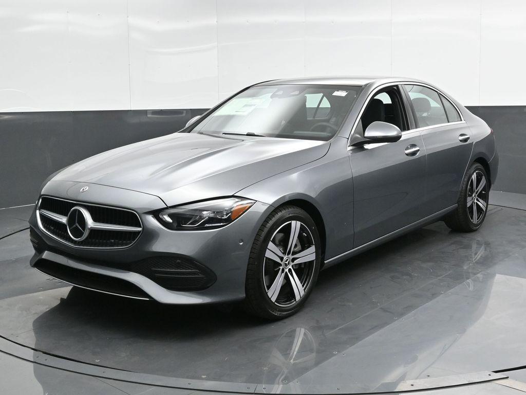 new 2025 Mercedes-Benz C-Class car, priced at $56,360