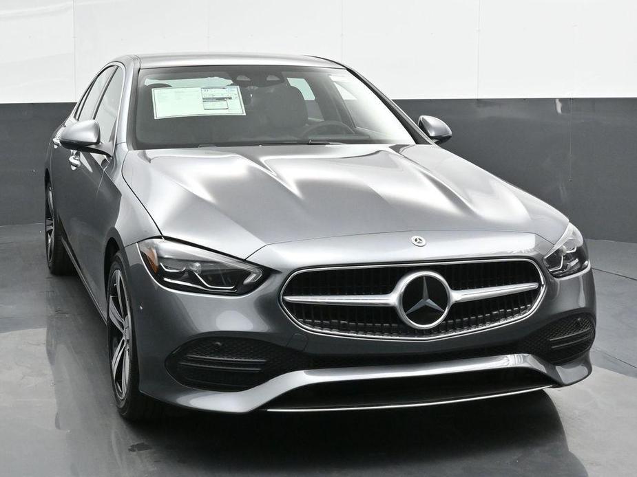 new 2025 Mercedes-Benz C-Class car, priced at $56,360