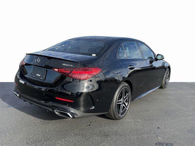 new 2024 Mercedes-Benz C-Class car, priced at $52,459