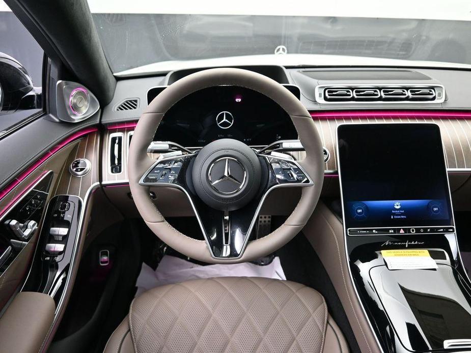 new 2025 Mercedes-Benz S-Class car, priced at $168,140