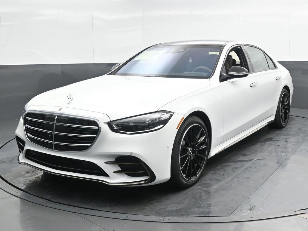 new 2025 Mercedes-Benz S-Class car, priced at $168,140