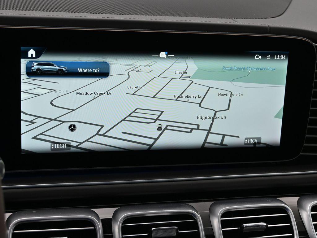 new 2025 Mercedes-Benz GLS 450 car, priced at $141,750