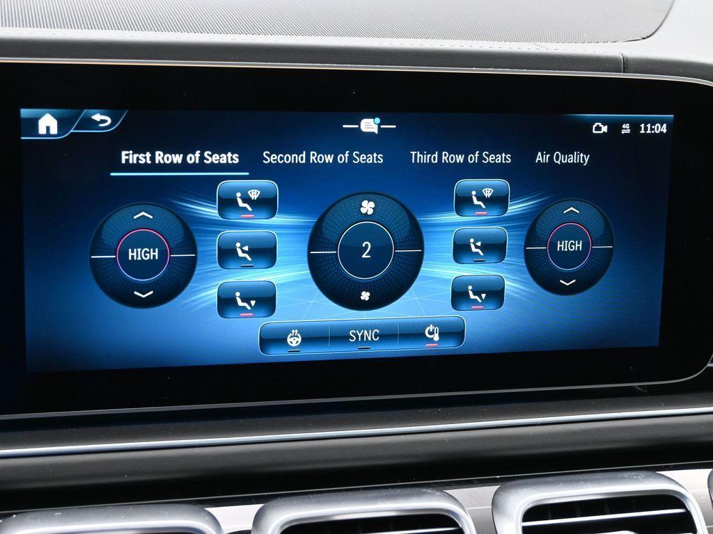 new 2025 Mercedes-Benz GLS 450 car, priced at $141,750