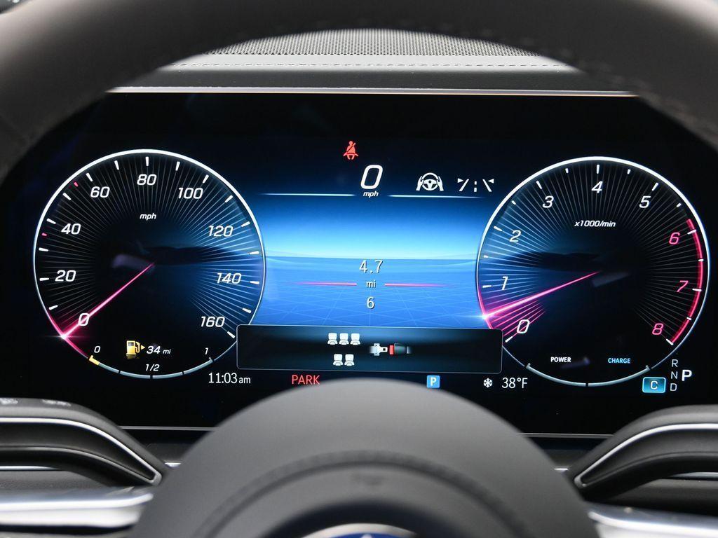 new 2025 Mercedes-Benz GLS 450 car, priced at $141,750