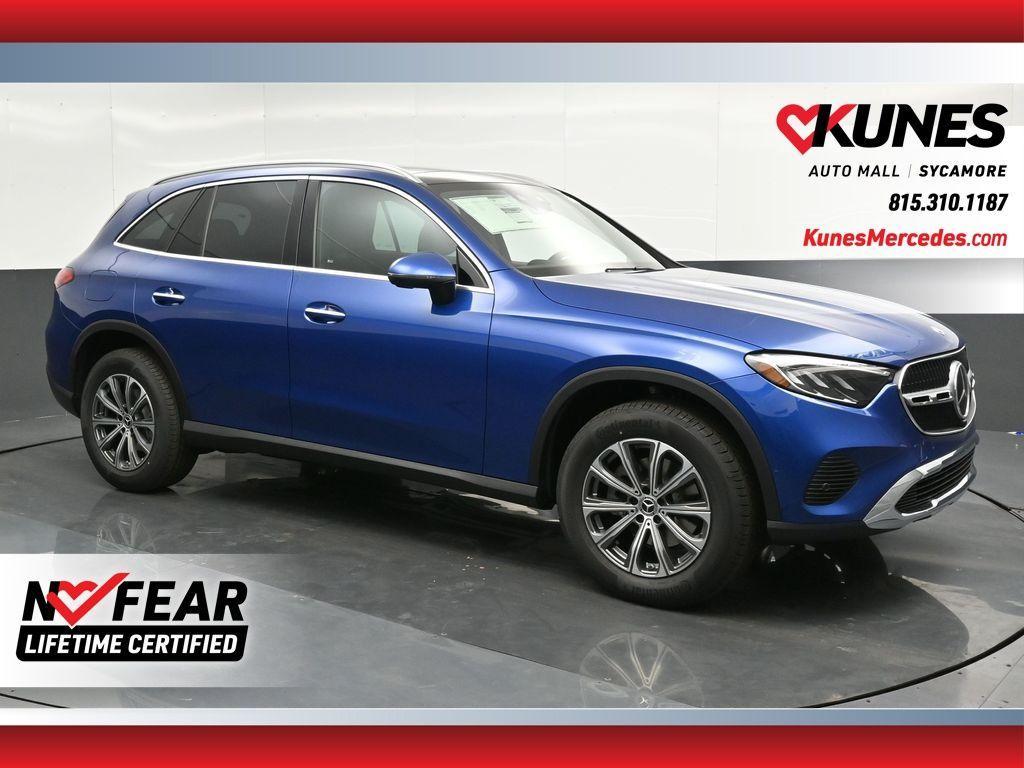 new 2025 Mercedes-Benz GLC 300 car, priced at $54,777