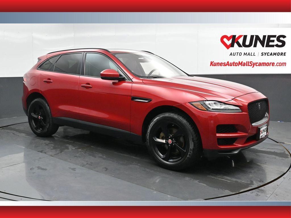 used 2019 Jaguar F-PACE car, priced at $15,886
