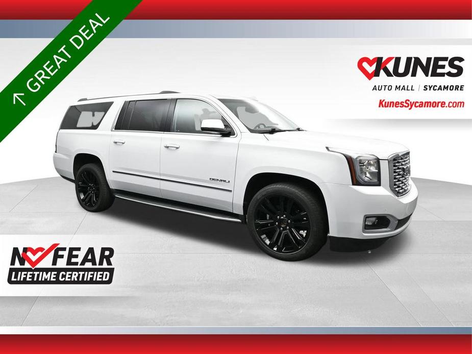 used 2020 GMC Yukon XL car, priced at $47,058