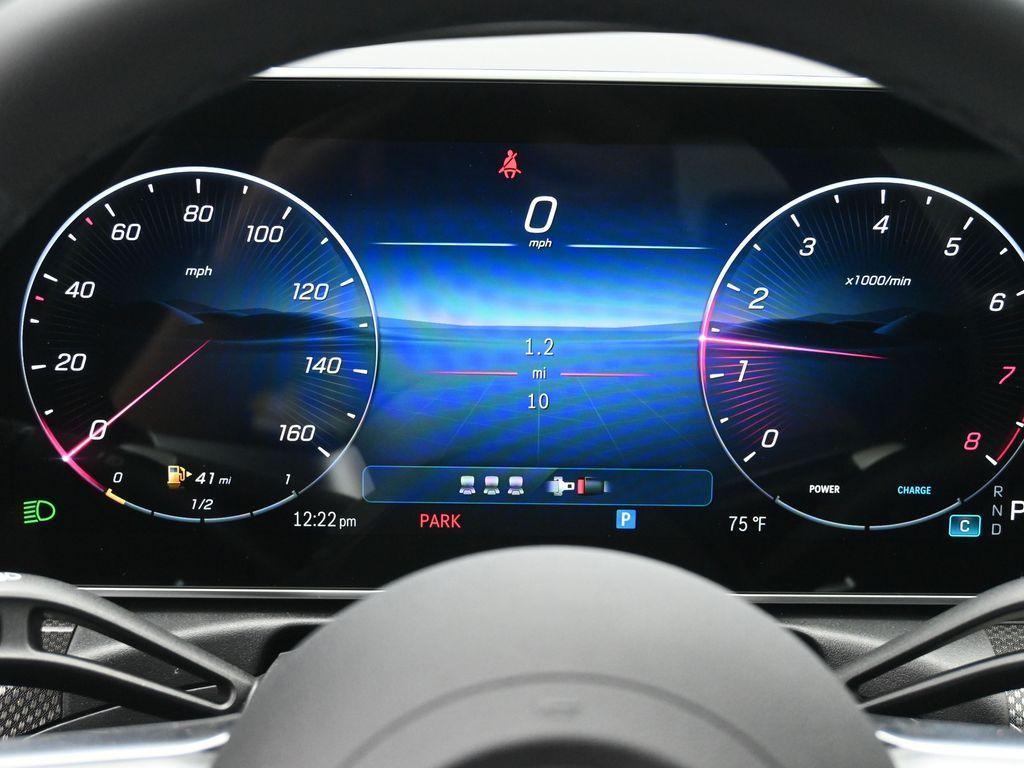 new 2025 Mercedes-Benz C-Class car, priced at $55,935