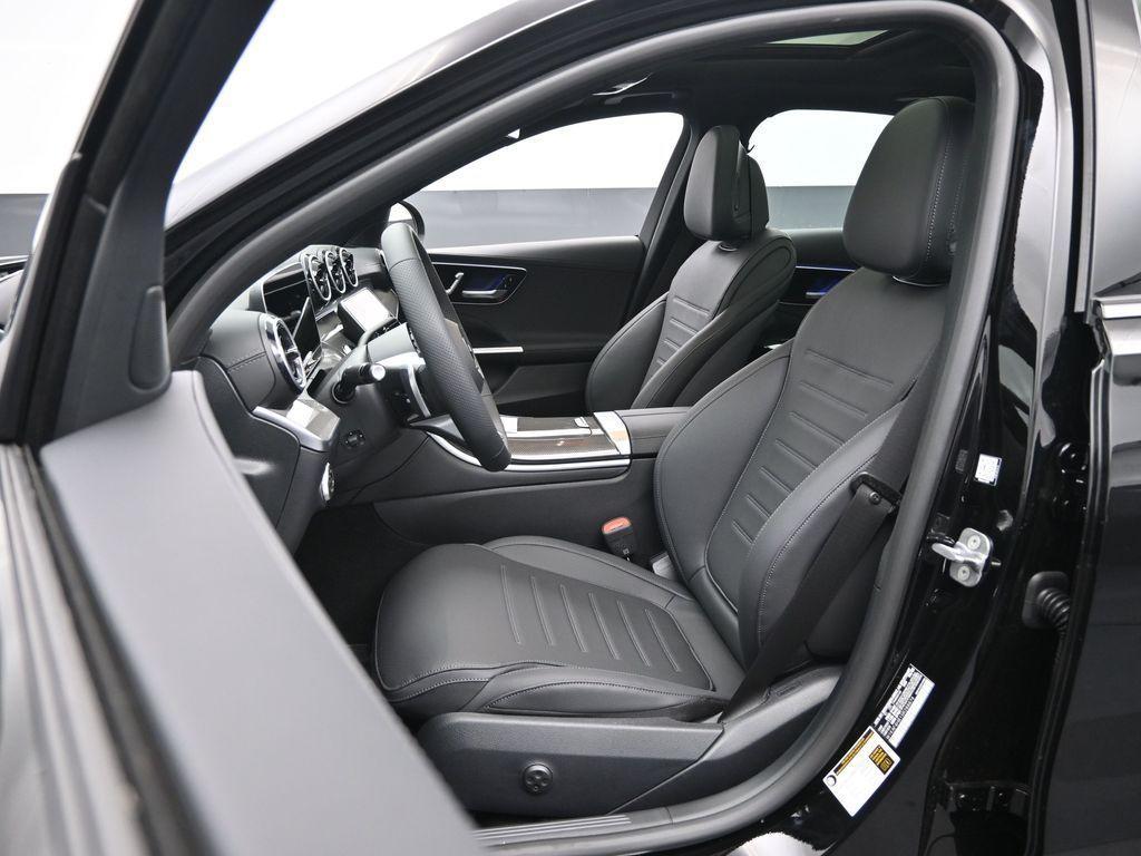 new 2025 Mercedes-Benz C-Class car, priced at $55,935