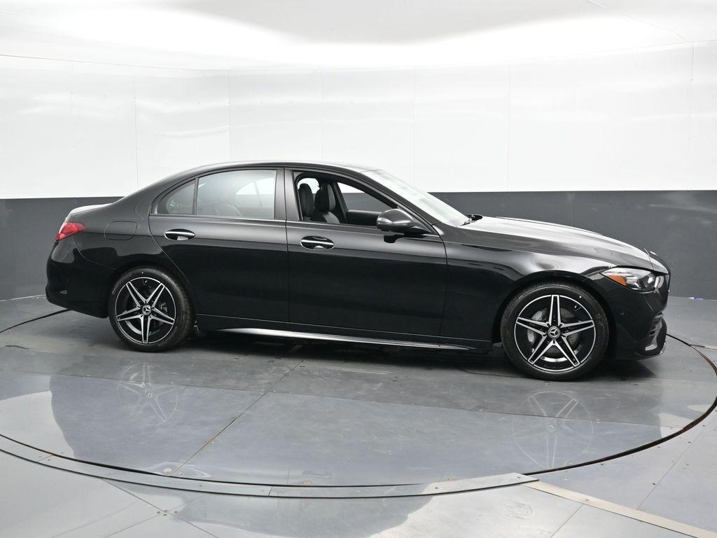 new 2025 Mercedes-Benz C-Class car, priced at $55,935
