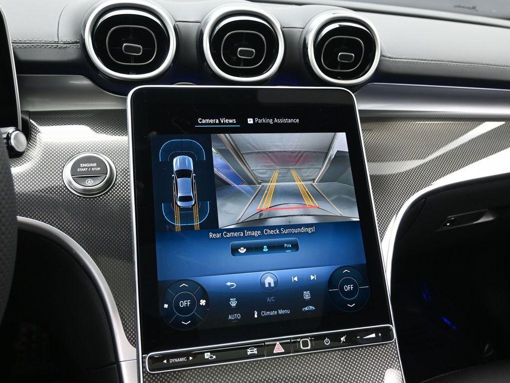 new 2025 Mercedes-Benz C-Class car, priced at $55,935