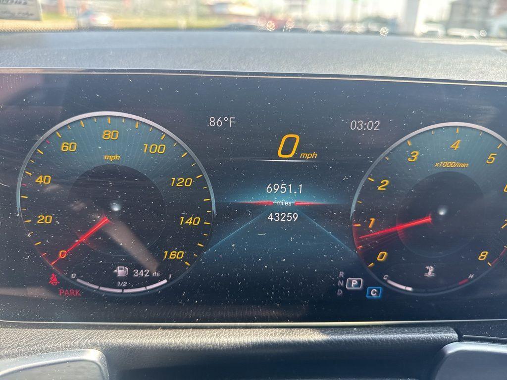 used 2023 Mercedes-Benz GLB 250 car, priced at $33,887