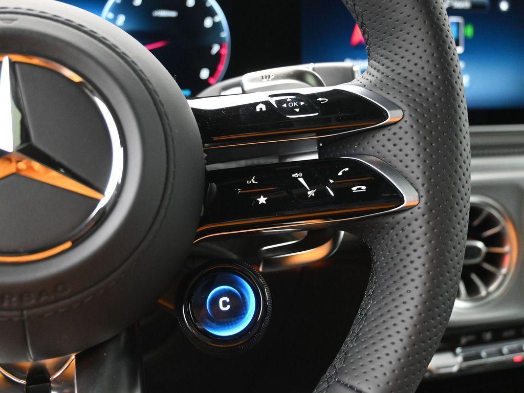 new 2025 Mercedes-Benz AMG G 63 car, priced at $205,620