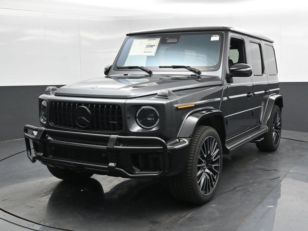 new 2025 Mercedes-Benz AMG G 63 car, priced at $205,620