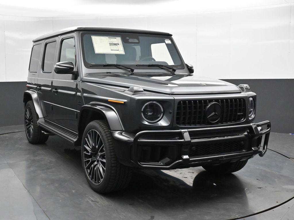new 2025 Mercedes-Benz AMG G 63 car, priced at $205,620