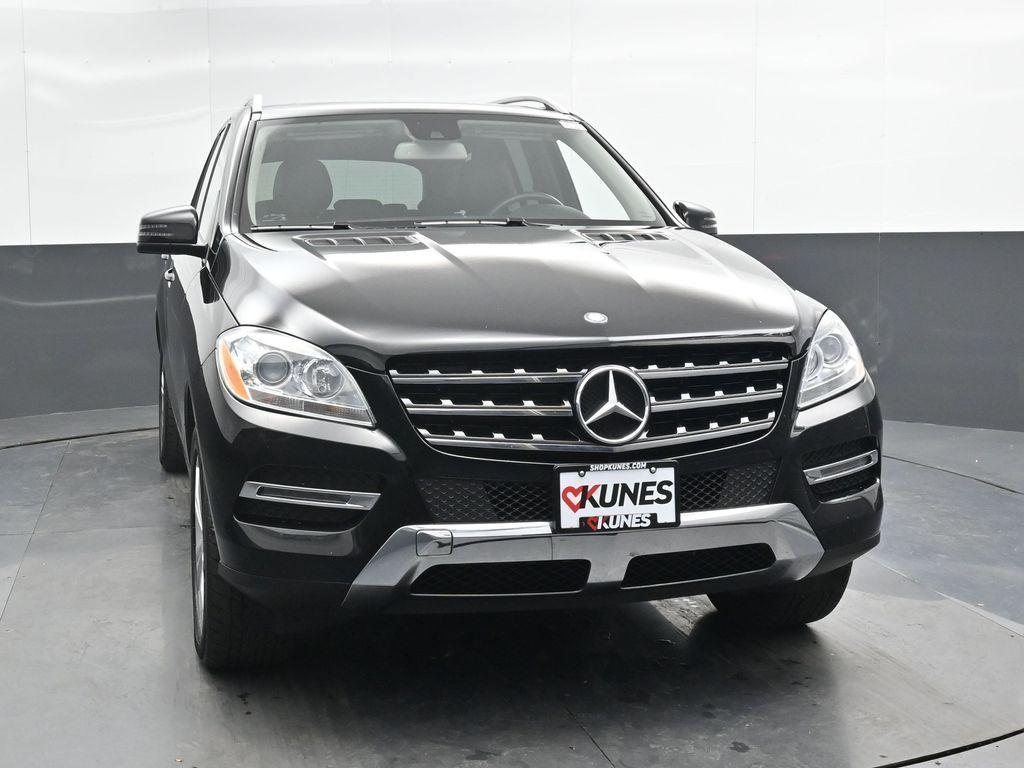 used 2015 Mercedes-Benz M-Class car, priced at $15,995