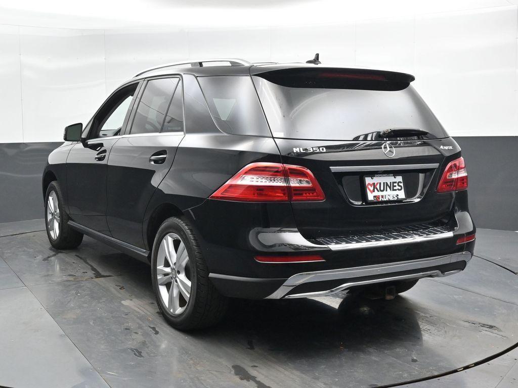 used 2015 Mercedes-Benz M-Class car, priced at $15,995