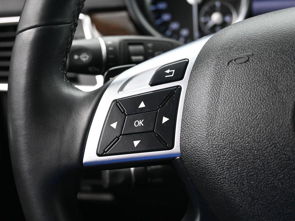 used 2015 Mercedes-Benz M-Class car, priced at $15,995