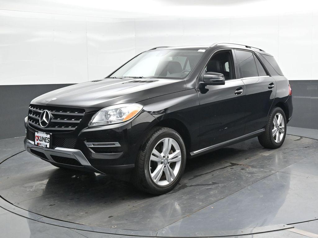 used 2015 Mercedes-Benz M-Class car, priced at $15,995