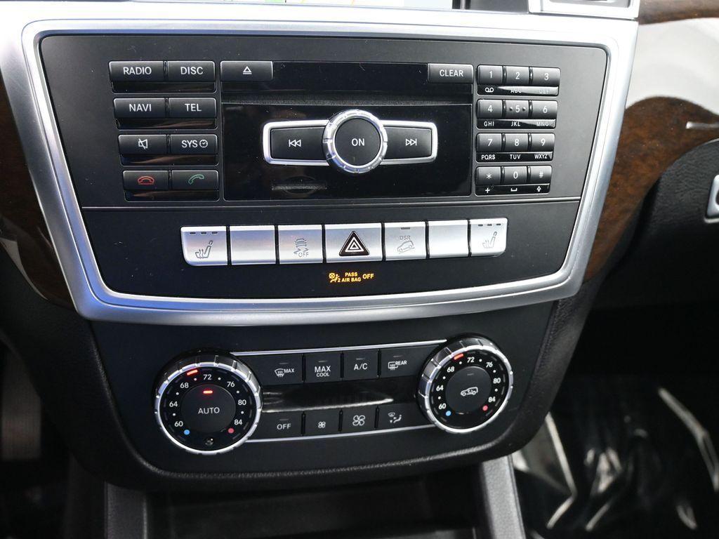 used 2015 Mercedes-Benz M-Class car, priced at $15,995