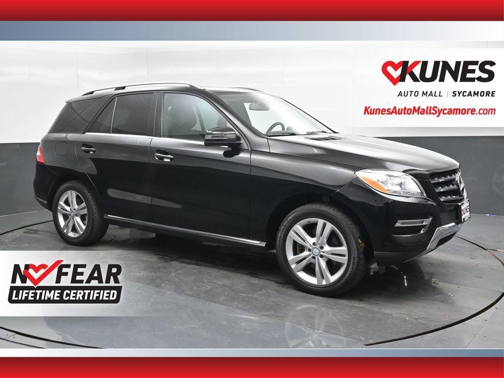 used 2015 Mercedes-Benz M-Class car, priced at $15,995