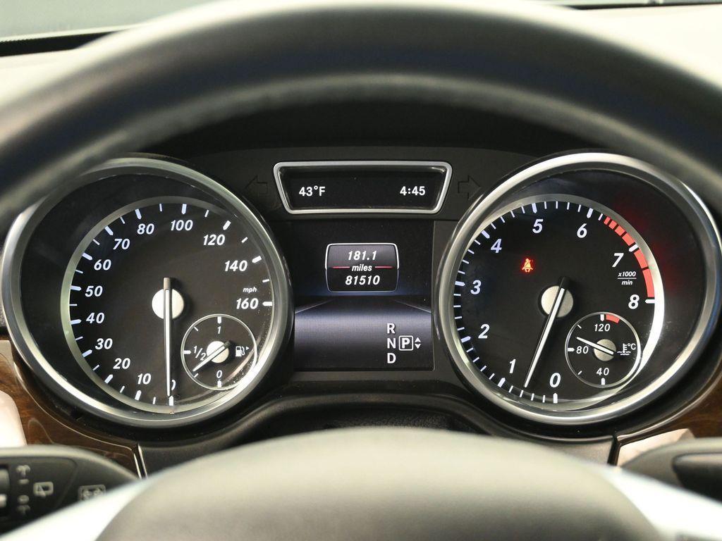 used 2015 Mercedes-Benz M-Class car, priced at $15,995