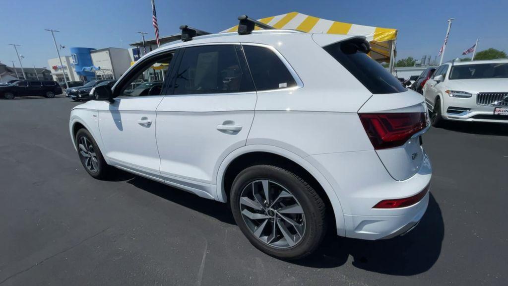 used 2023 Audi Q5 car, priced at $38,778