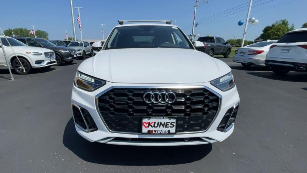 used 2023 Audi Q5 car, priced at $38,778