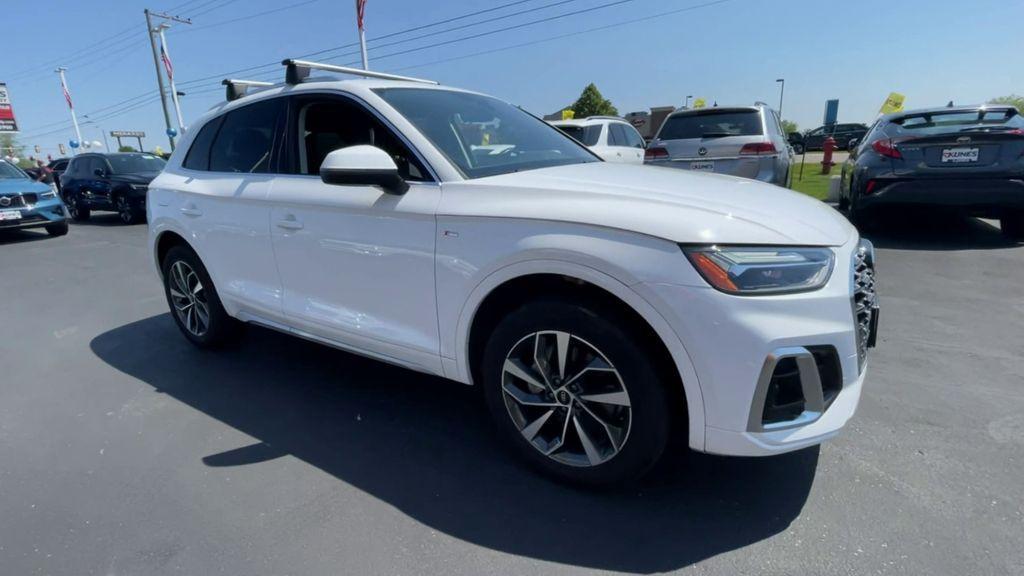 used 2023 Audi Q5 car, priced at $38,778