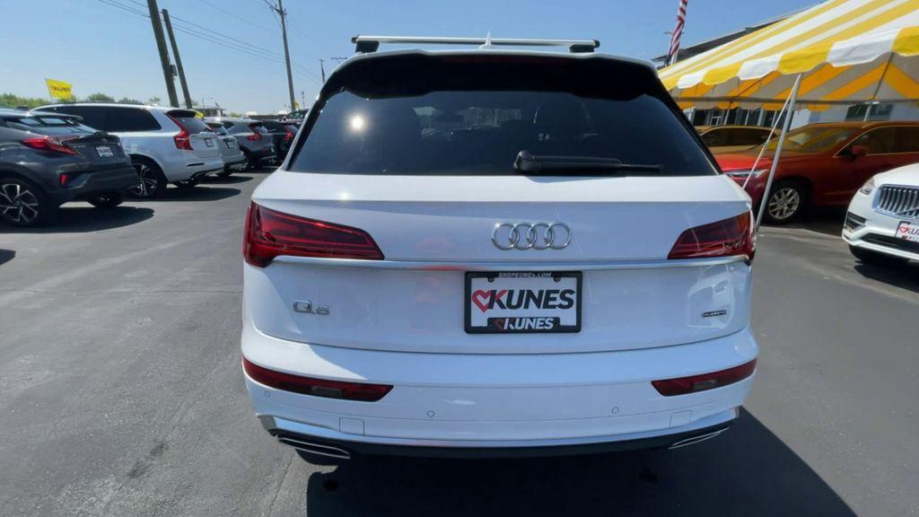 used 2023 Audi Q5 car, priced at $38,778