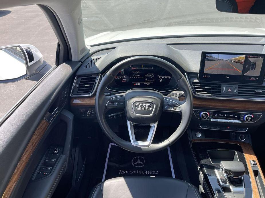 used 2023 Audi Q5 car, priced at $38,778