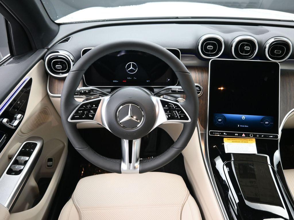 new 2025 Mercedes-Benz GLC 300 car, priced at $54,185