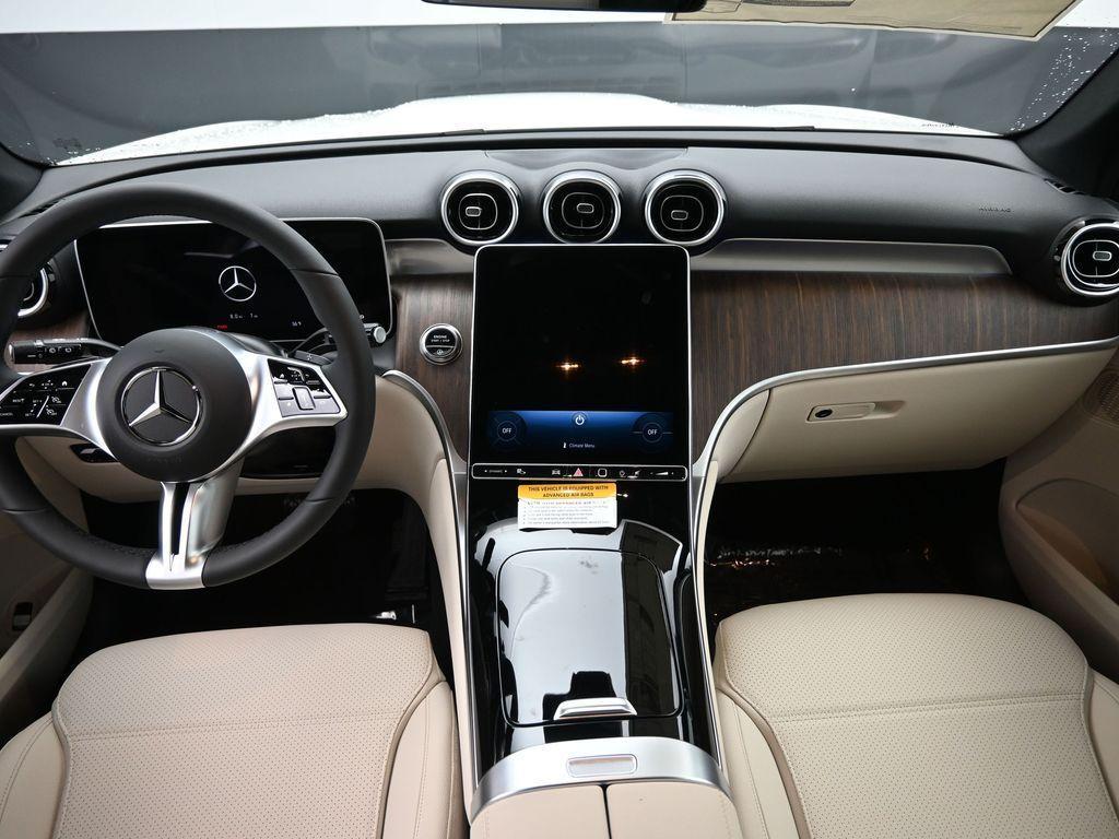 new 2025 Mercedes-Benz GLC 300 car, priced at $54,185