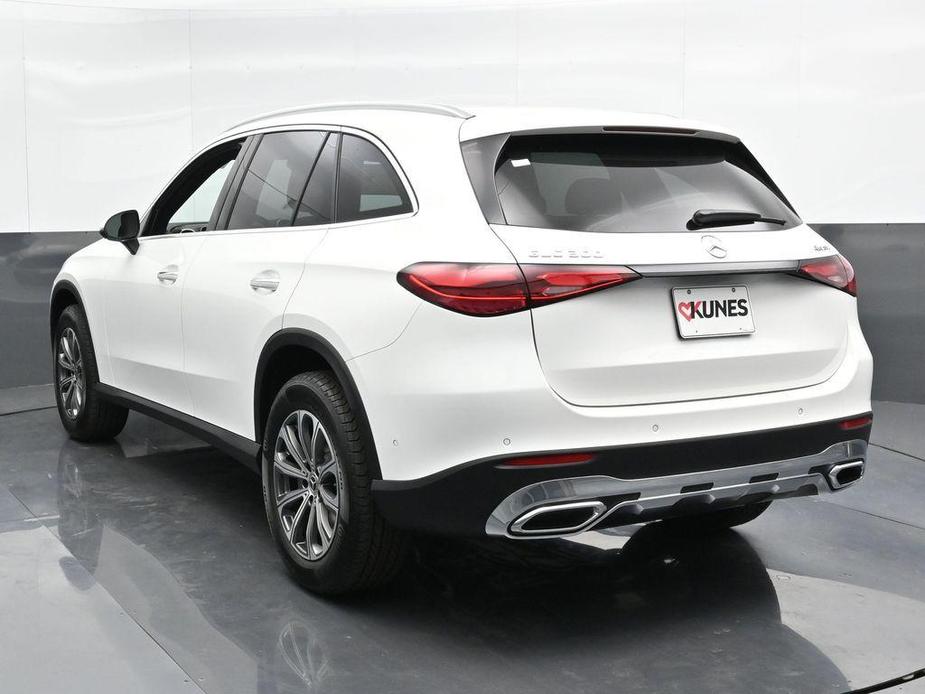 new 2025 Mercedes-Benz GLC 300 car, priced at $55,410