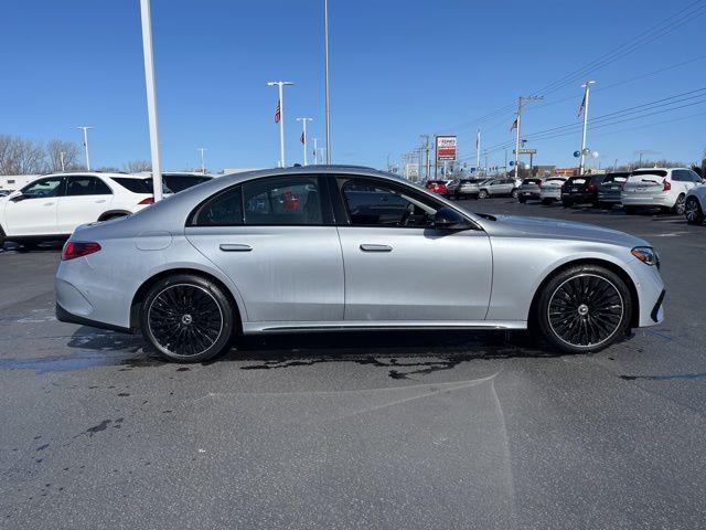 new 2024 Mercedes-Benz E-Class car, priced at $78,909