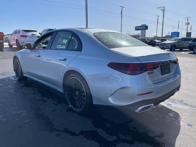 new 2024 Mercedes-Benz E-Class car, priced at $78,909