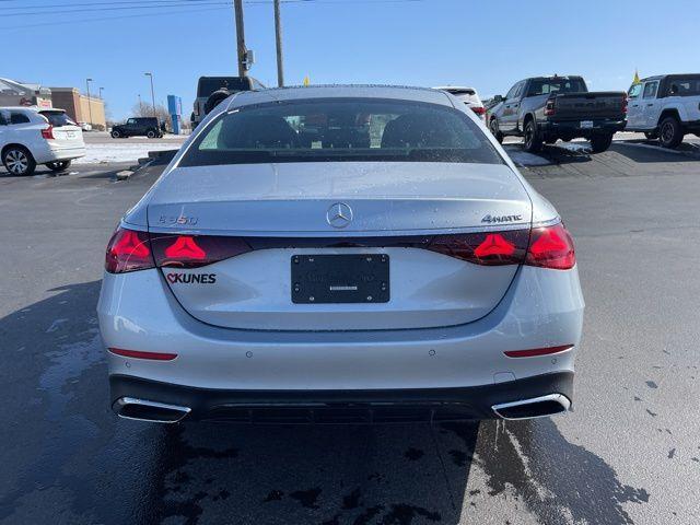 new 2024 Mercedes-Benz E-Class car, priced at $78,909