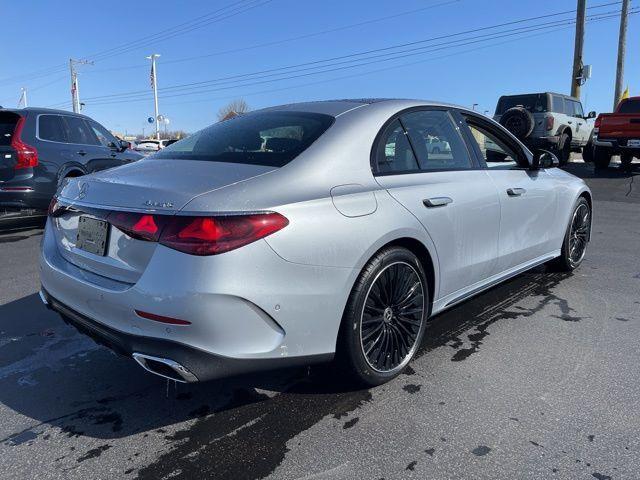 new 2024 Mercedes-Benz E-Class car, priced at $78,909