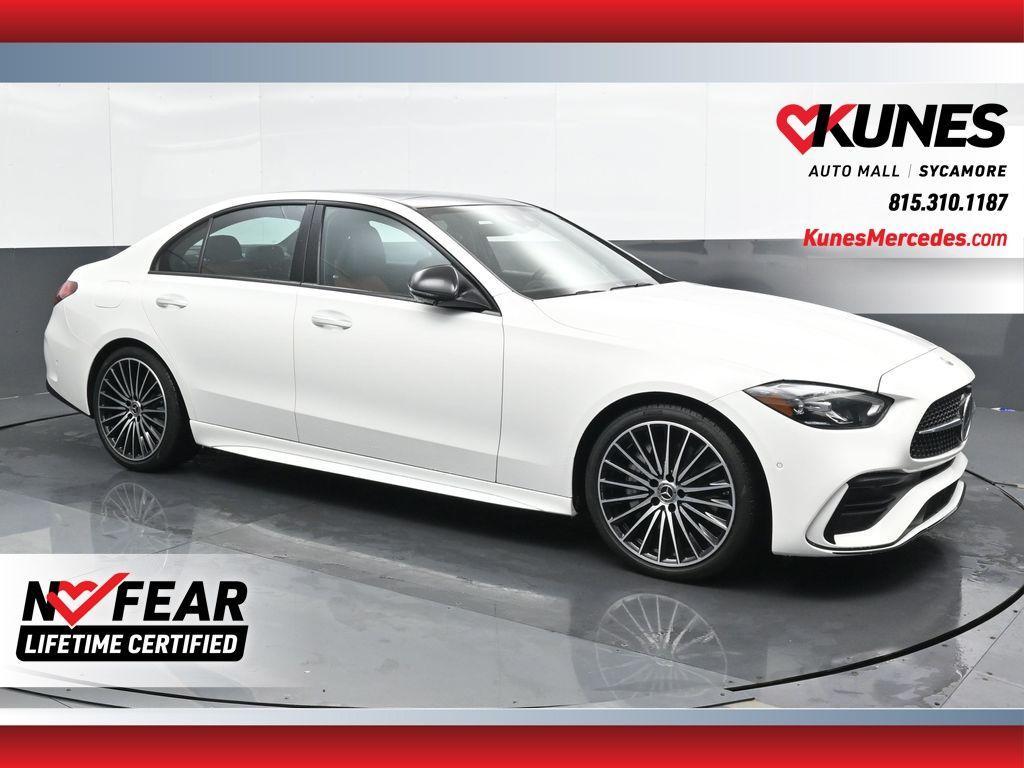 new 2024 Mercedes-Benz C-Class car, priced at $41,478